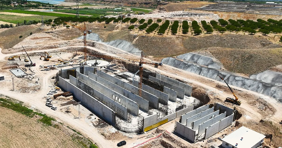 Malatya’da İkizce Duranlar AAT yüzde 40 tamamlandı