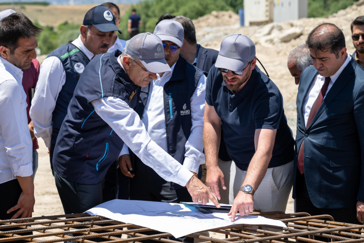 Malatya’da İkizce Duranlar AAT yüzde 40 tamamlandı