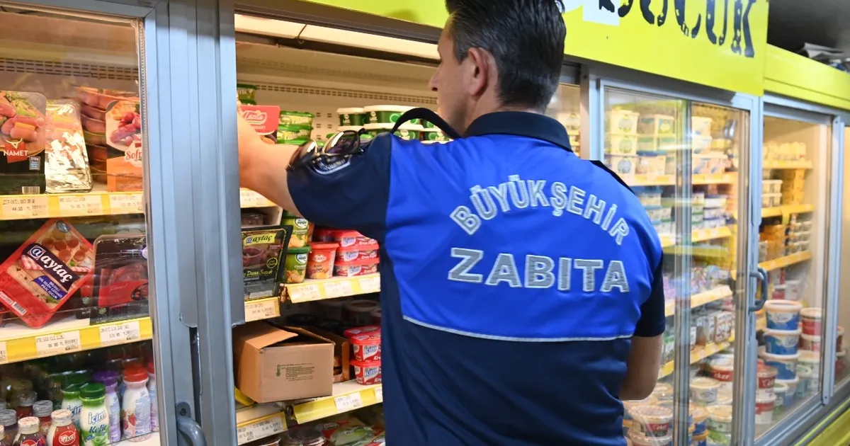 Manisa Büyükşehir Belediyesi’nden bayram öncesi yoğun denetim