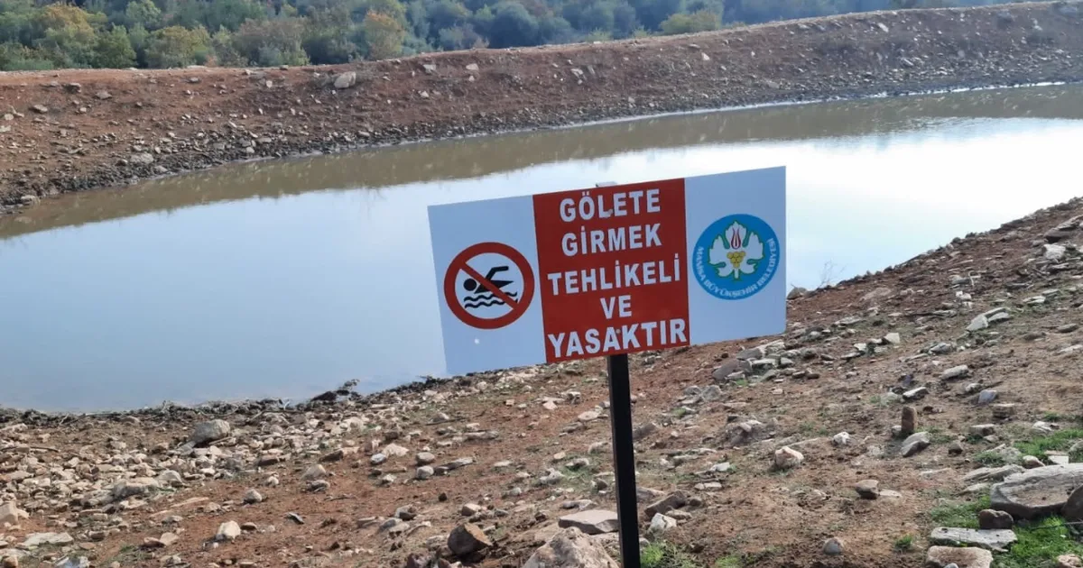 Manisa Büyükşehir’den gölet uyarısı