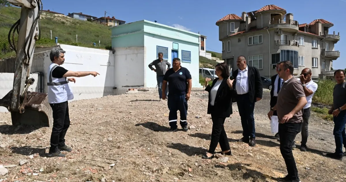 Manisa Demirci’de altyapı çalışmalarında son aşamalara gelindi