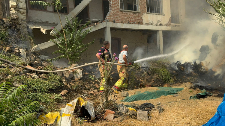 Manisa İtfaiyesi'nden kritik uyarı! Yangın riski zirvede