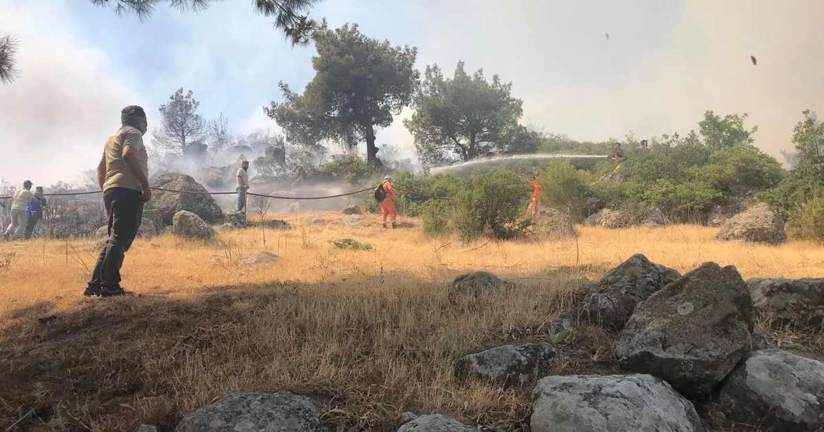 Manisa İtfaiyesi’nden kritik uyarı! Yangın riski zirvede