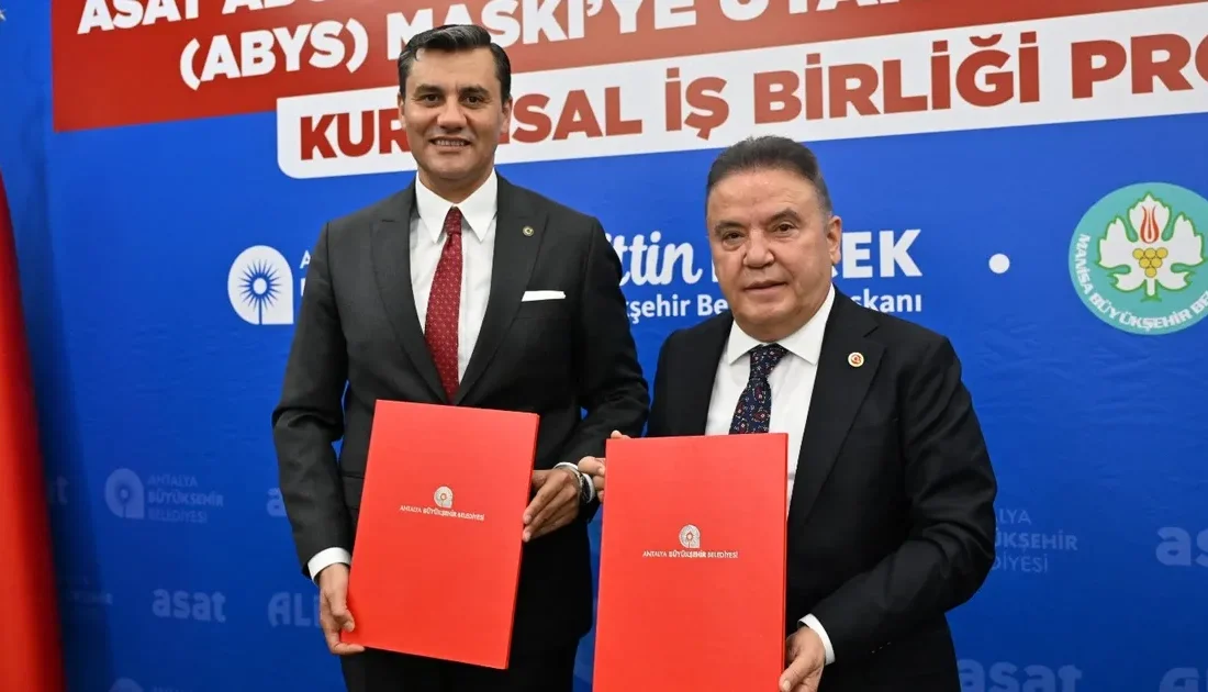 Manisa ve Antalya Büyükşehir