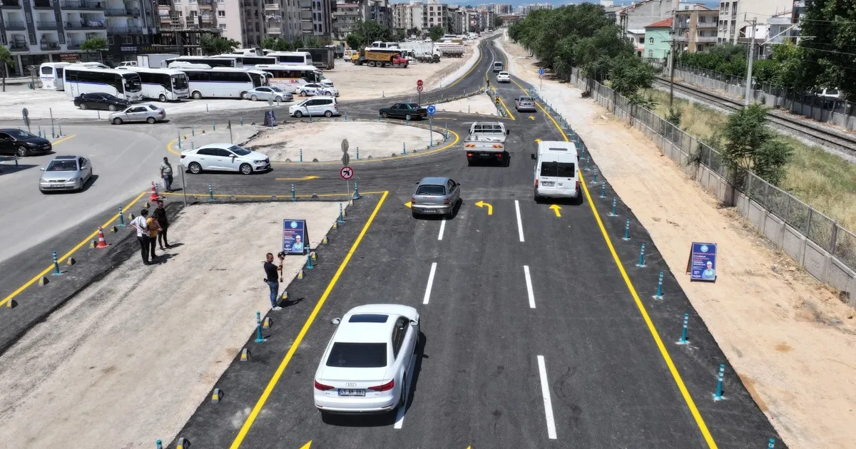 Manisa’da 18 yıllık Cider Yolu sorunu çözüldü