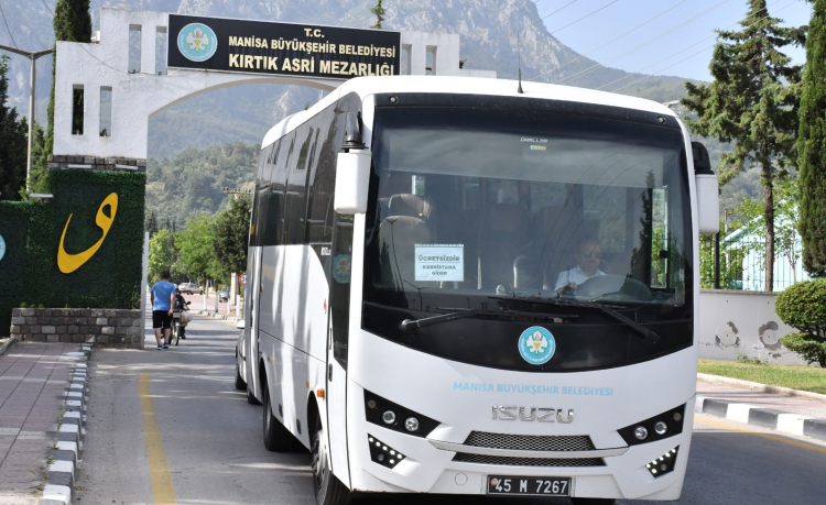 Manisa’da bayram hazırlıkları tamam!