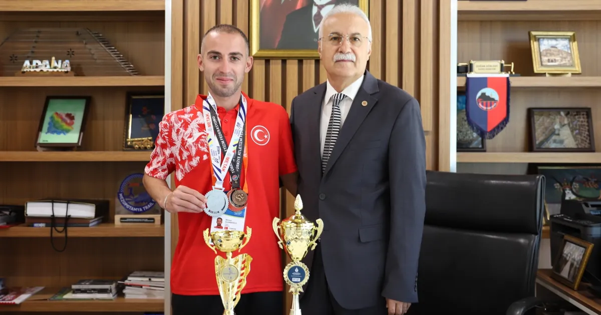 Mardinli sporcu Ahmet Alkanoğlu'ndan bir başarı daha!