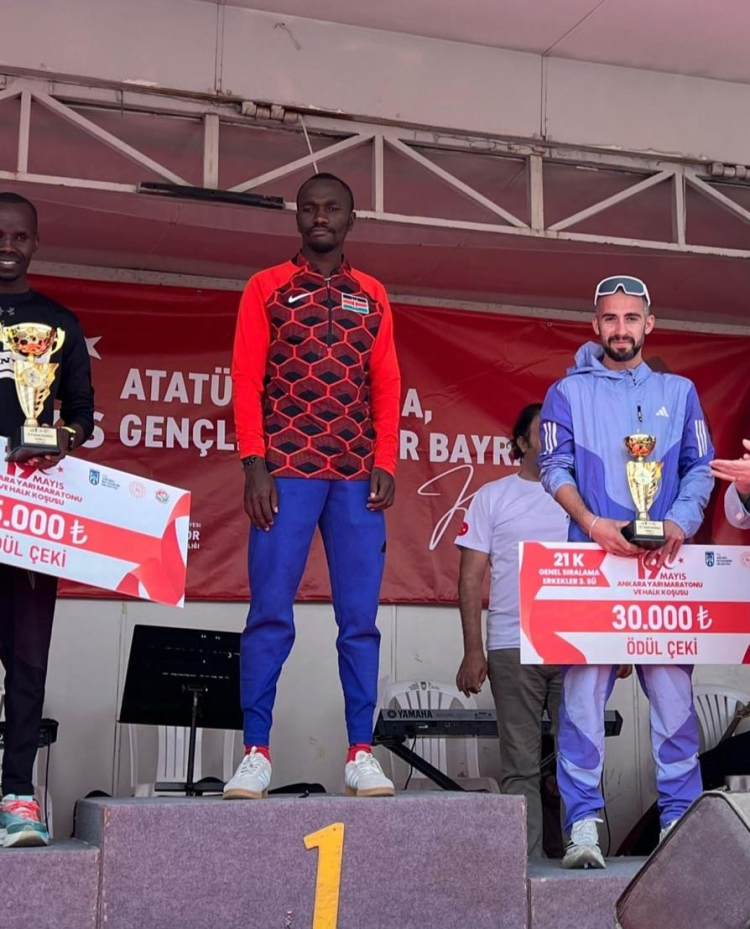Mardinli sporcu Ahmet Alkanoğlu'ndan bir başarı daha!
