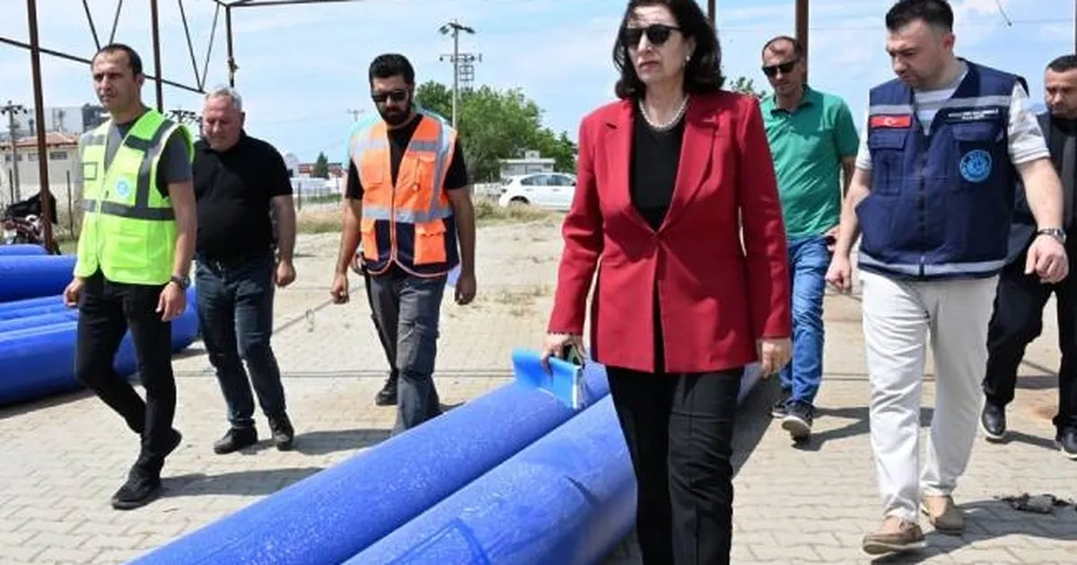 MASKİ'den Turgutlu'ya can suyu