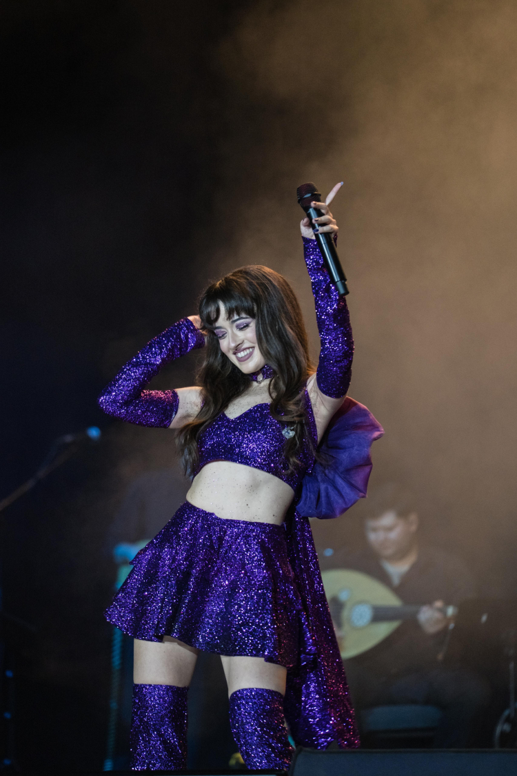 Melis Fis’ten BtcTurk Vadi’de Unutulmaz Konser!