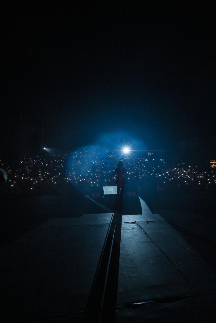 Melis Fis’ten BtcTurk Vadi’de Unutulmaz Konser!