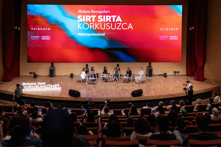 Melis Fis’ten skolyoz farkındalığı: Bu bir nazar boncuğu