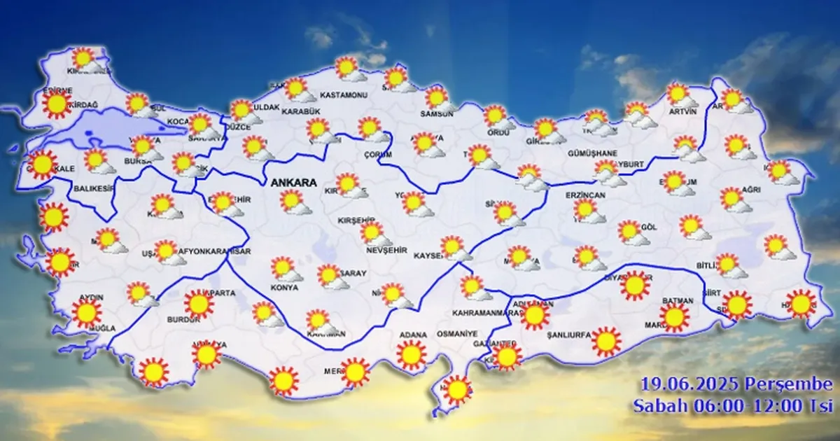 Meteoroloji'den bugün uyarı yok! Rüzgar hafif...