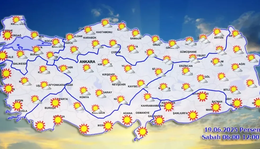 Meteoroloji Genel Müdürlüğü'nün raporuna