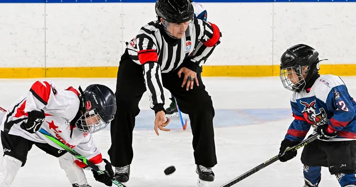 Minik hokeycilerden büyük başarı