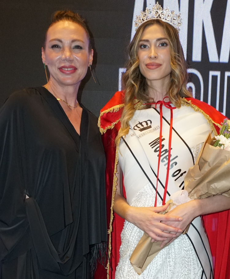 Models of Turkey 2025’in birincisi Sude Koşar oldu