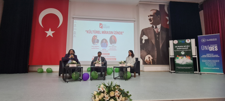 Moğolistan’daki Göktürk İzleri İKÇÜ’de konuşuldu