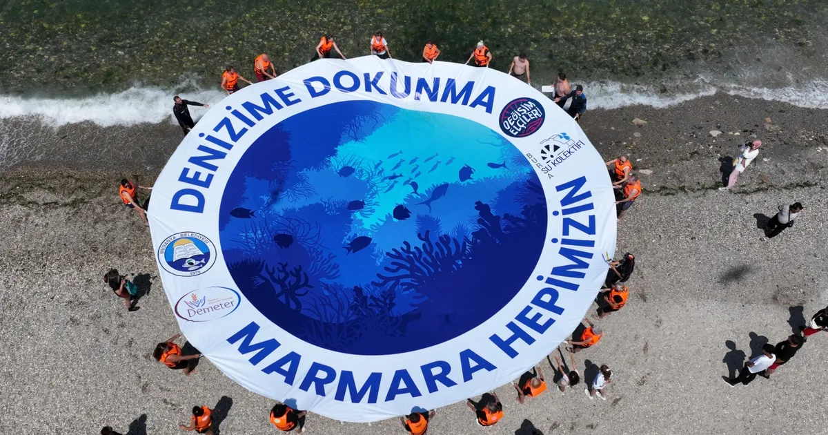 Mudanya'dan Marmara Denizi için çağrı