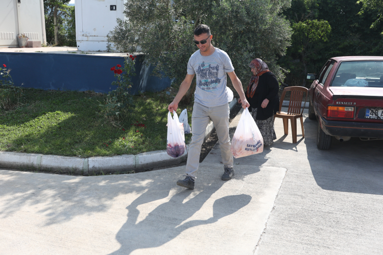 Muğla Büyükşehir mezbahaları bayramda tam kapasite çalıştı 