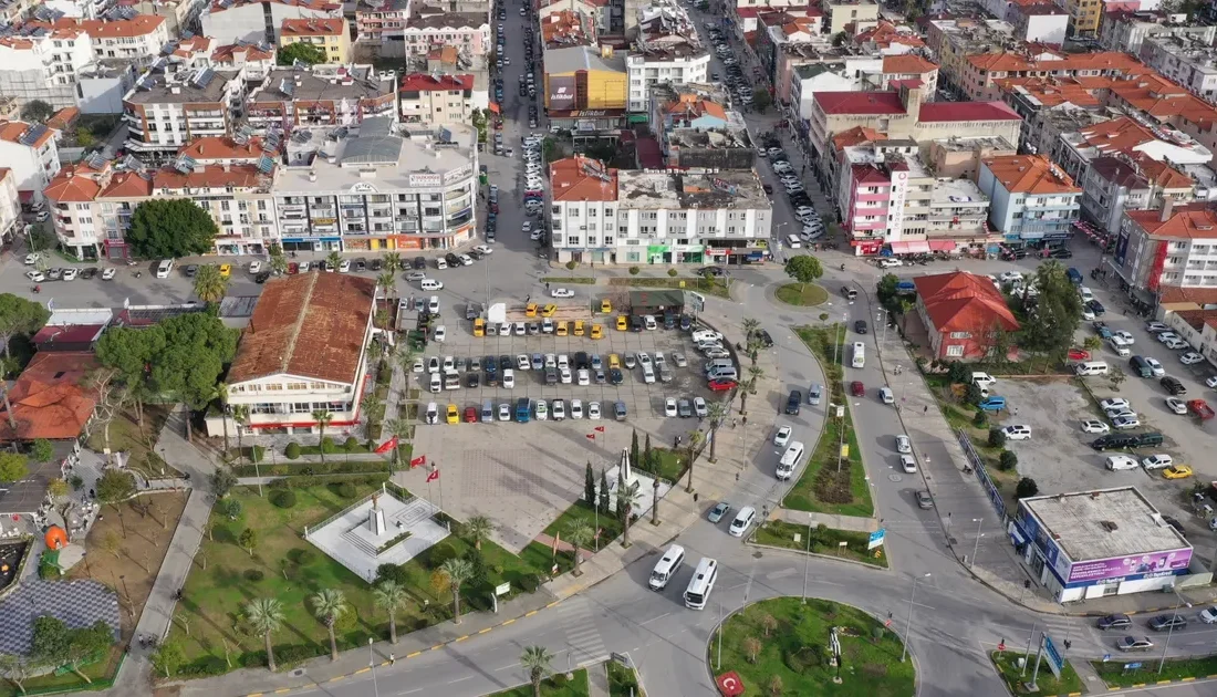 Dalaman Belediyesi’nin hazırladığı 1/1000