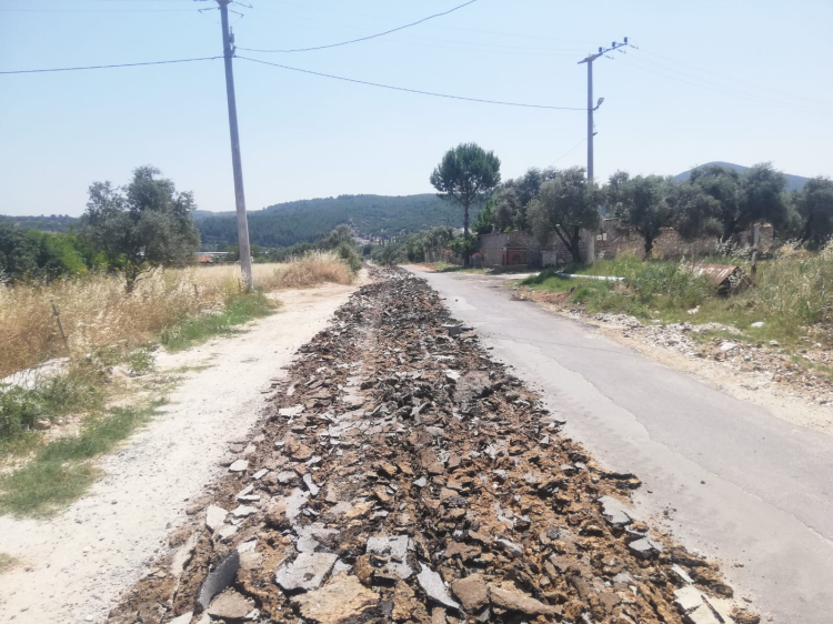 Muğla Yatağan’a 15 milyonluk ulaşım yatırımı