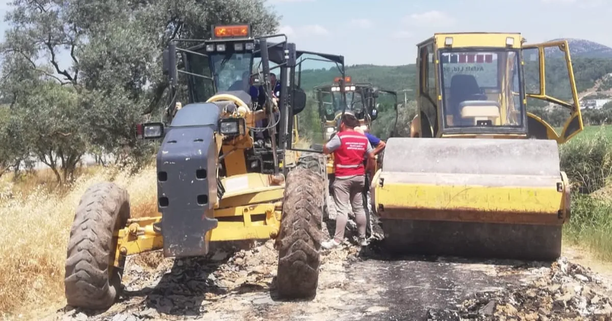 Muğla Yatağan’a 15 milyonluk ulaşım yatırımı