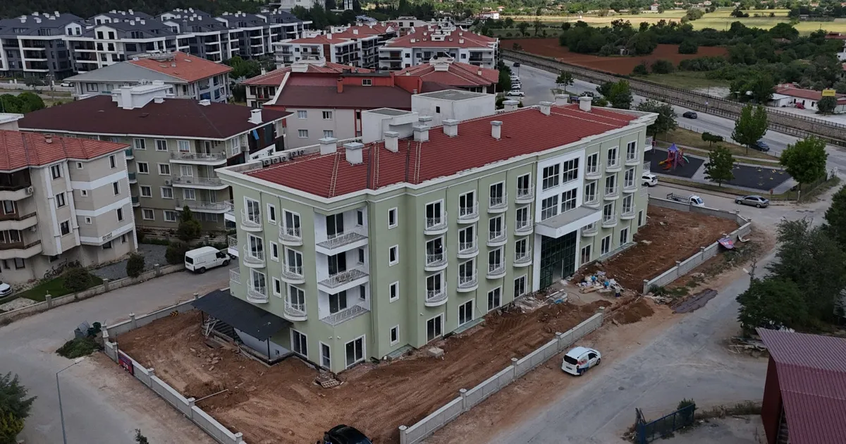 Muğla'da Hasan Özcan Yaşam Evi’nde çalışmalar devam ediyor 