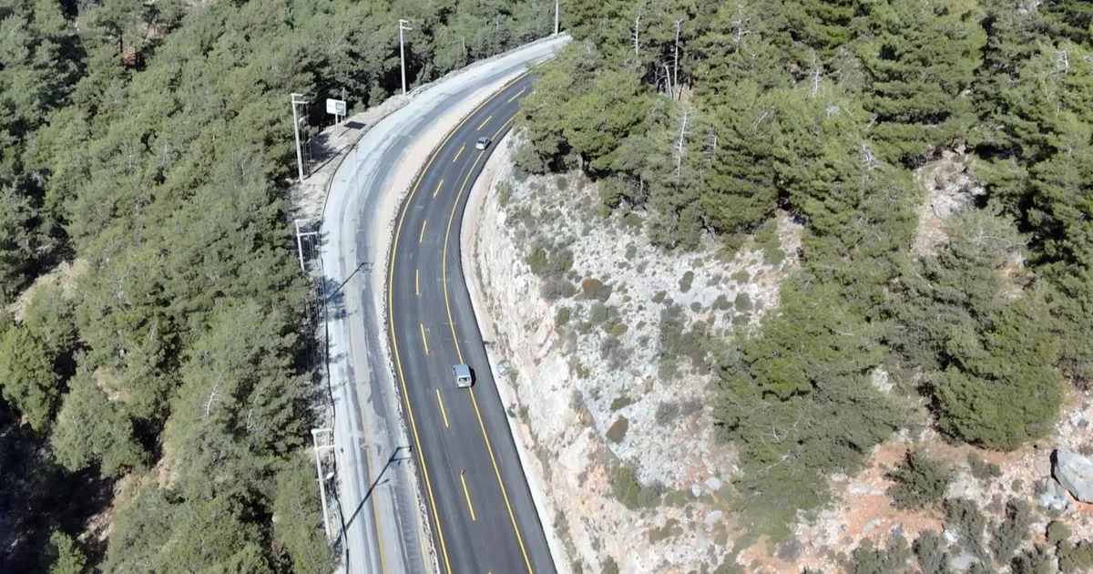 Muğla’da trafik güvenliğine 260 km çizgi