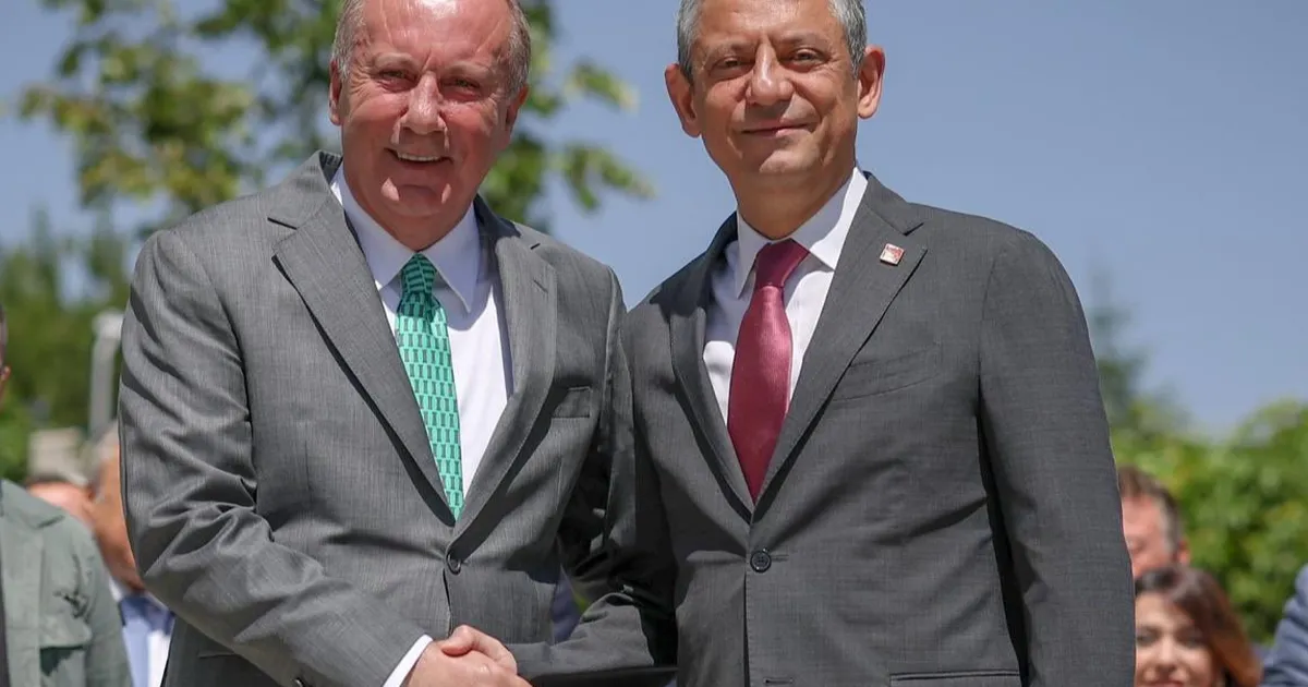 Muharrem İnce'den Saraçhane çağrısı