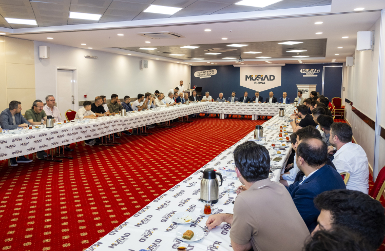 MÜSİAD Bursa'da bayram buluşması