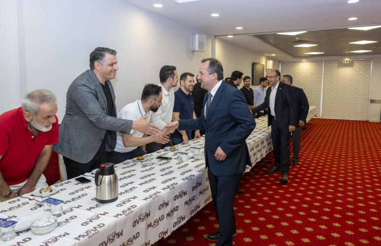 MÜSİAD Bursa'da bayram buluşması