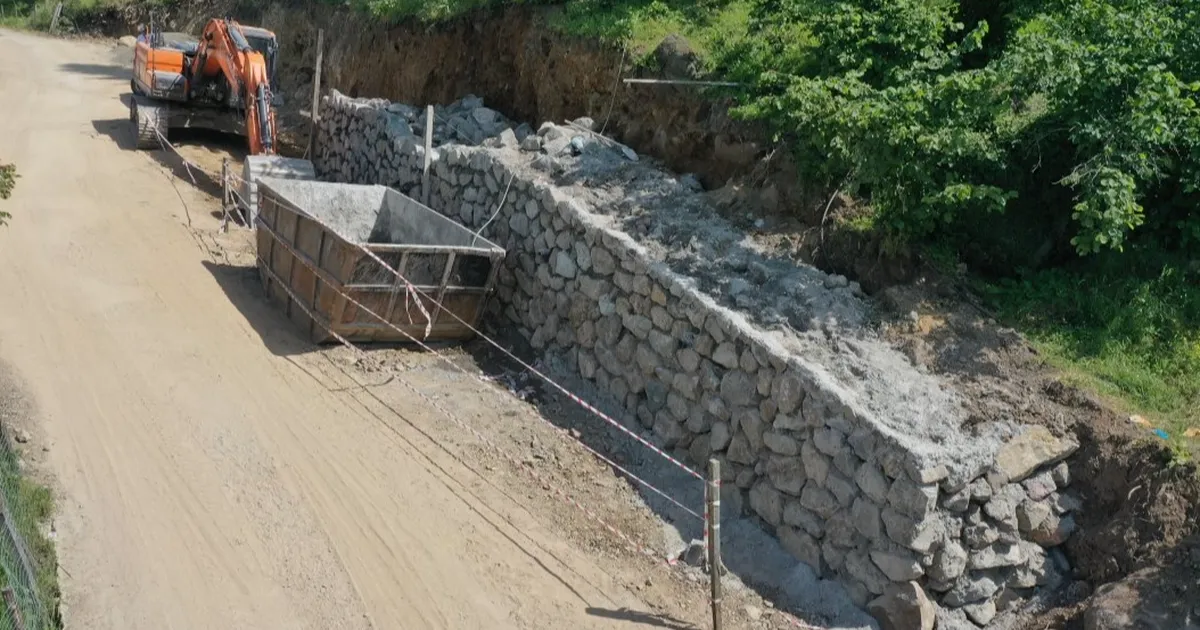 Ordu Altınordu Akkise’de güvenli ulaşım
