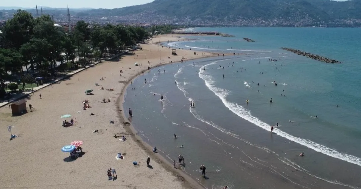 Ordu'da 23 plajda 100 personel hizmet verecek