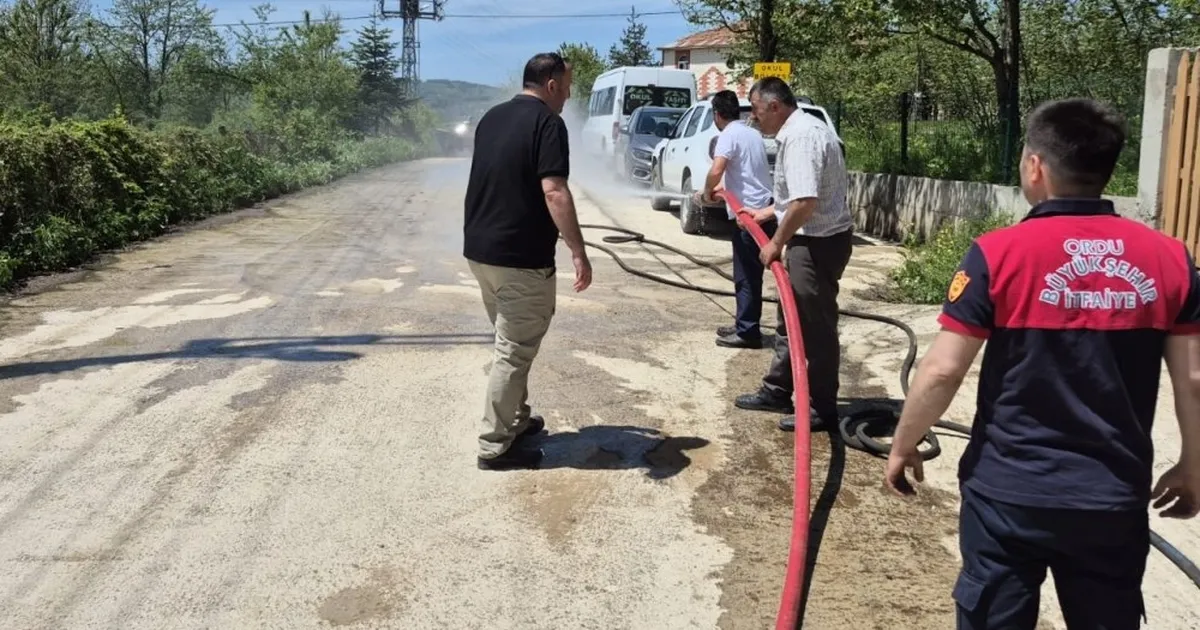 Ordu’da Gönüllü İtfaiye istasyonları 9’a ulaştı