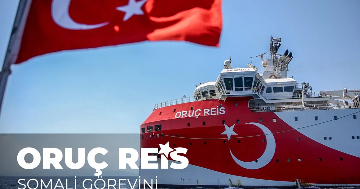 Oruç Reis Somali'deki görevini tamamladı... Yurda dönüyor