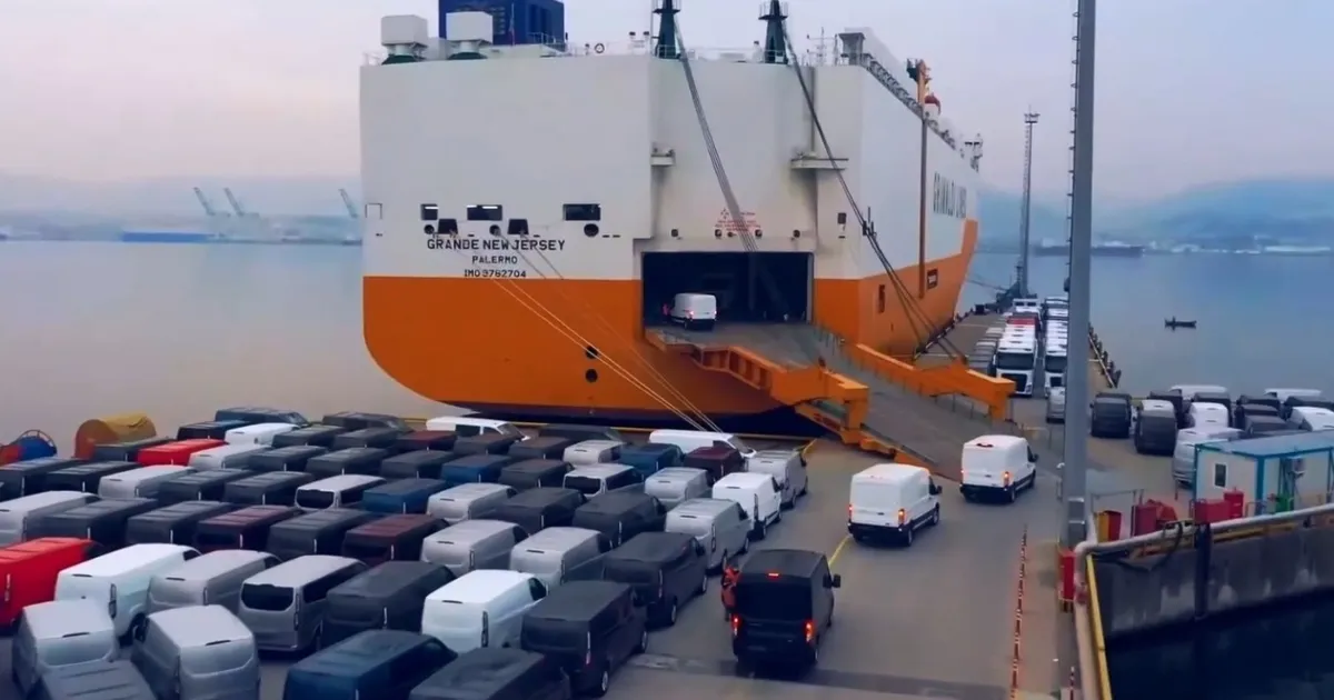 Otomotiv ihracatı mayısta 4 milyar dolara ulaştı