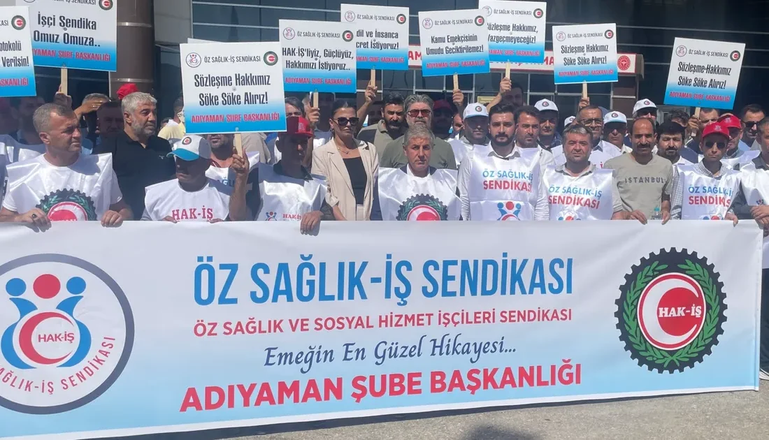 Öz Sağlık-İş’ten sert tepki! “Bu teklif alın terine saygısızlık”