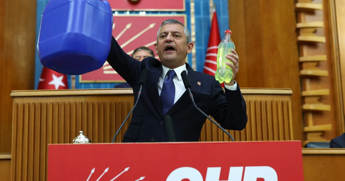 Özgür Özel: Maaşlar eridi, acil zam şart! 50 liraya 1 şişe mazot bile alınmıyor!