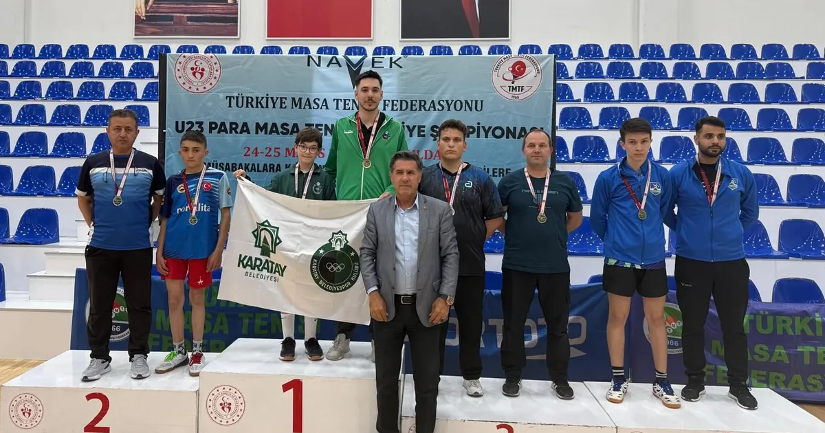Paralimpik'te Konya Karatay'a çifte şampiyonluk