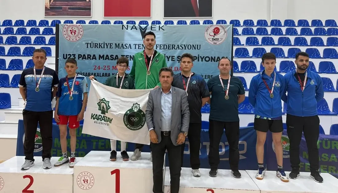 Konya'da Karatay Belediyespor Kulübü