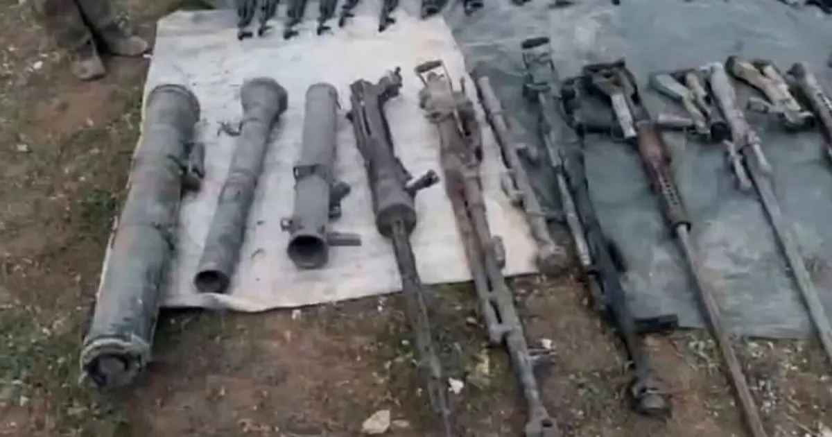 Pençe-Kilit'te teröristlere ait mağara imha edildi