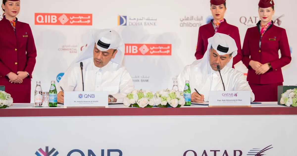 Qatar Airways Group'tan Katarlı yerel bankalarla 4,5 milyar QAR tutarında yeni kredi anlaşması