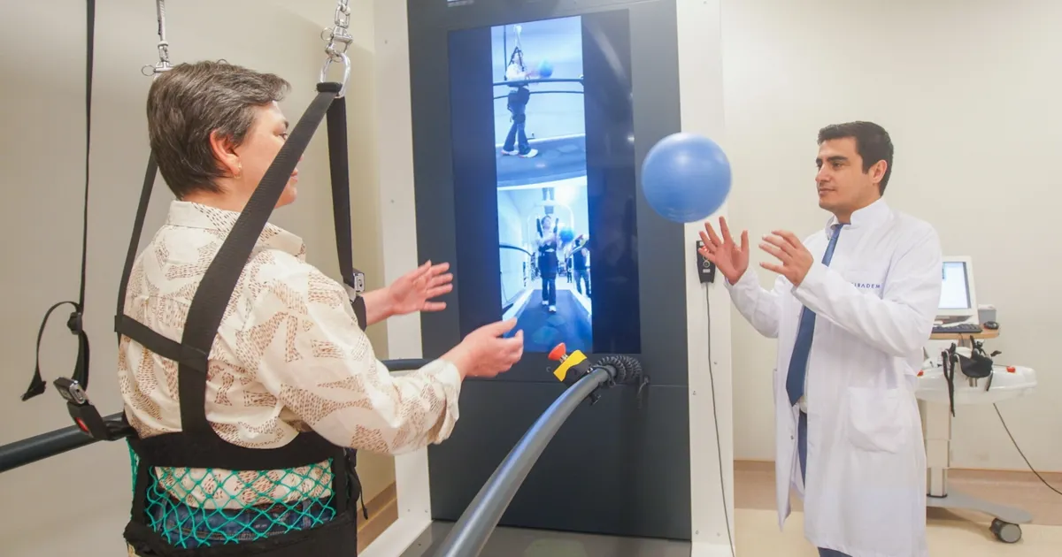 Robotik rehabilitasyonla felçli hastalar yeniden yürüyor!