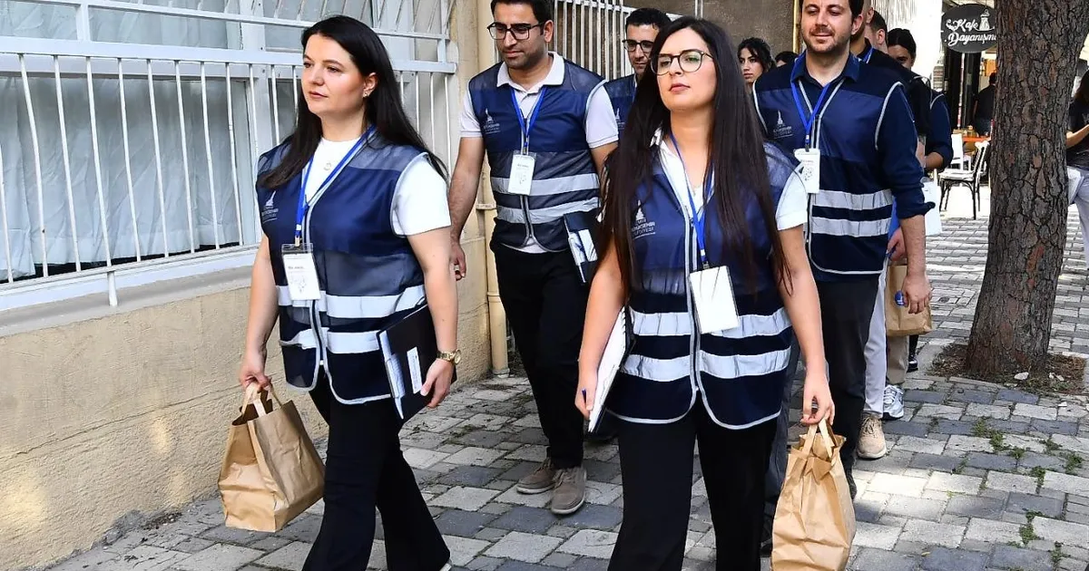 Saha ekipleri 12 bin hanenin kapısını çaldı