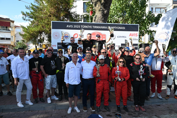 Şahintepe Tırmanma Yarışı Bursa Gemlik’te nefes kesti
