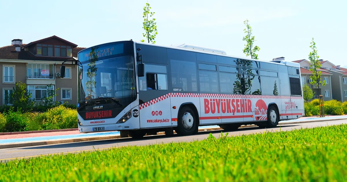 Sakarya Büyükşehir'den sefer saatlerine LGS ayarlaması