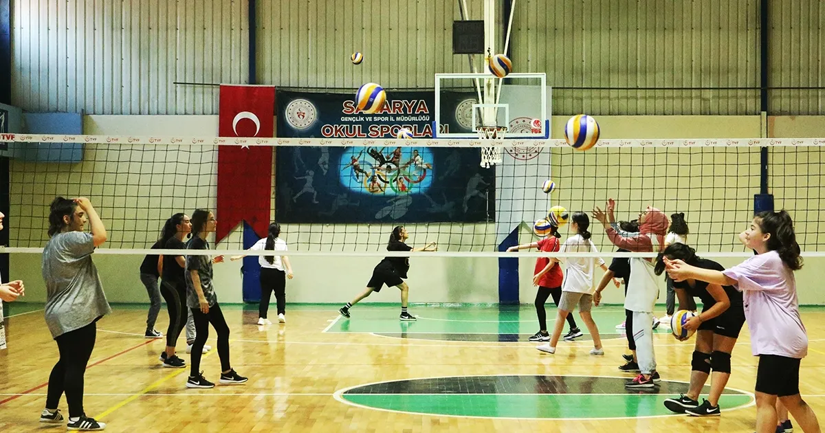 Sakarya’da çocuklar yaz tatilini sporla iç içe geçirecek