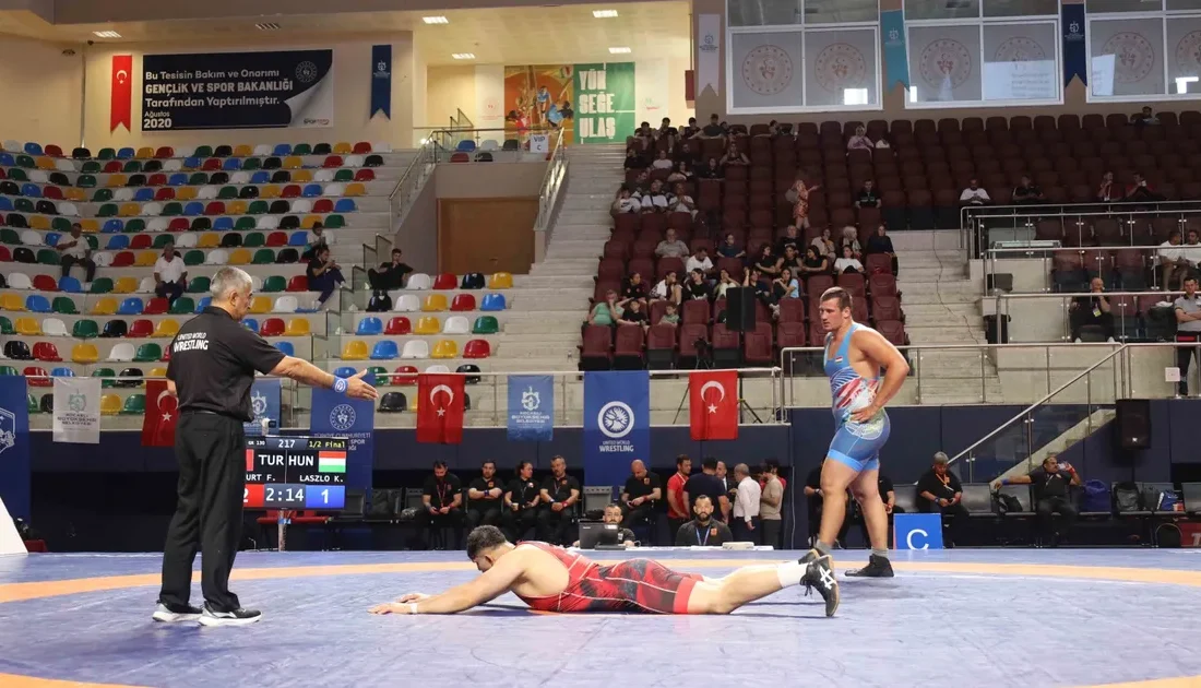 Sakarya Büyükşehir’in düzenlediği Uluslararası