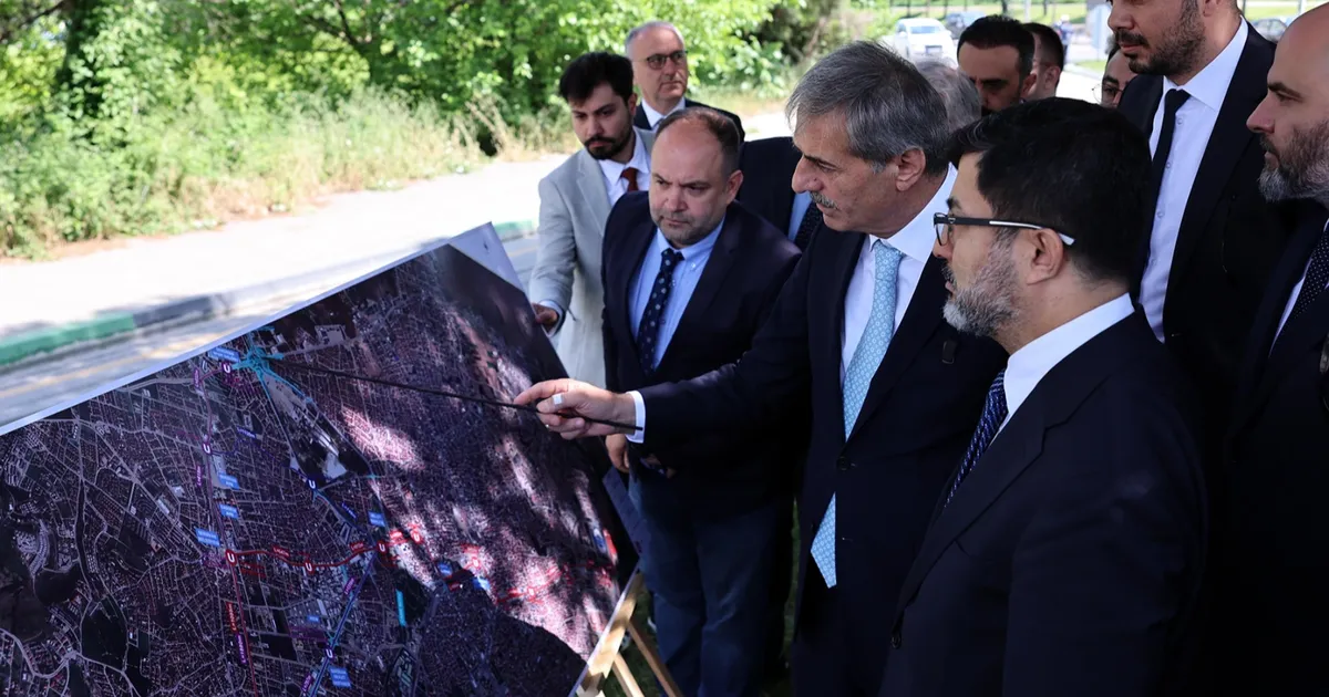Sakarya’da raylı sistem için sondaj çalışmaları başlıyor