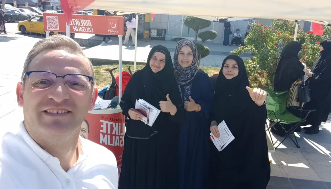 Saadet Partisi Adapazarı İlçe